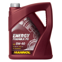 Motorový olej MANNOL Energy Formula PD 5W-40 7913 5l
