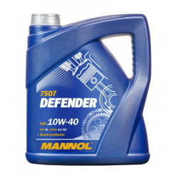 Motorový olej MANNOL DEFENDER 10W40 7507 5l