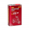 Motorový olej pro skútry Mannol SCOOTER 4T 10W-40 7809 - 1l