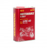 Motorový olej pro motocykly Mannol MOTORBIKE 4T 10W-40 7812 - 1l
